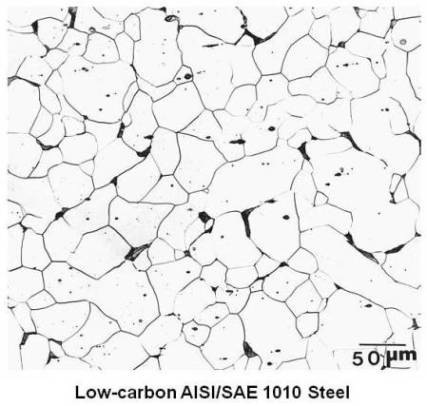 Low-carbon AISI 1010 Steel