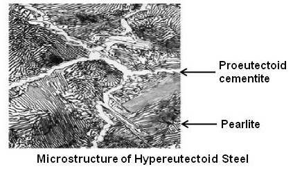 Microstructure of Hypereutectoid Steel