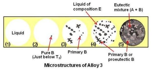 Microstructures of Alloy 3
