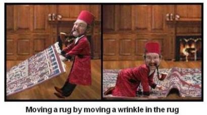 Moving a Rug
