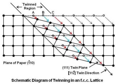 Schematic Diagram of Twinning