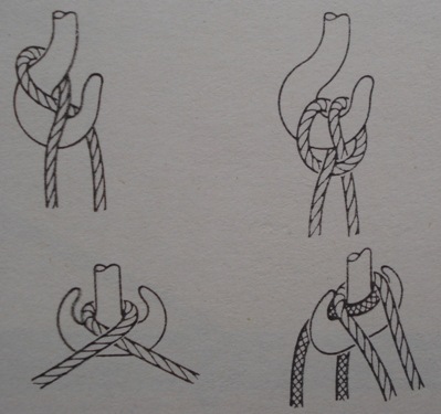 Knots for Endless Fibre Ropes