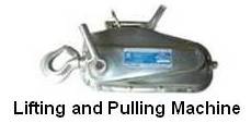Lifting and Pulling Machine