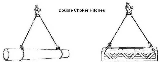 Double Choker Hitch